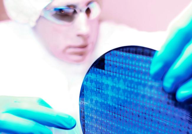 SEMI electronic, computer chip wafer manufacturing